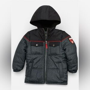 234. Ixtreme Boys' Fleece Lined Puffer Jacket size 2T